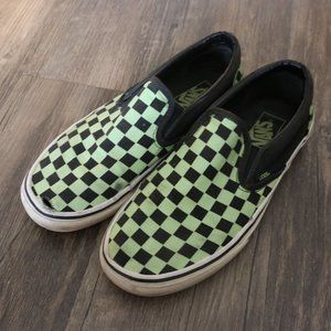 Vans Checkered Slip-ons